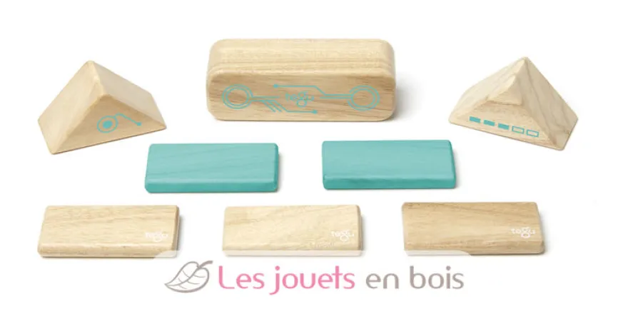 Blocs magnétiques Robo - Tegu