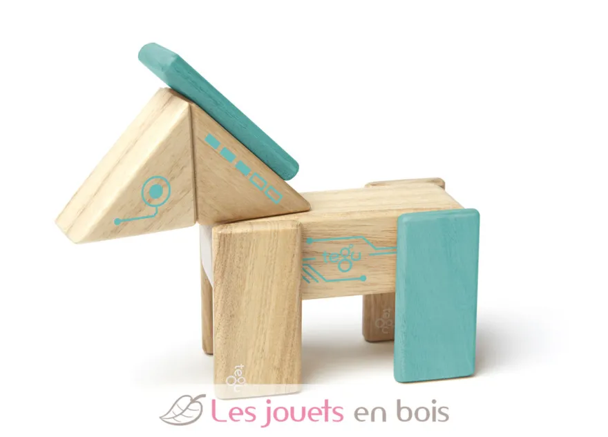 Blocs magnétiques Robo - Tegu
