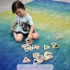 24 blocs sensoriels arc-en-ciel - TickiT