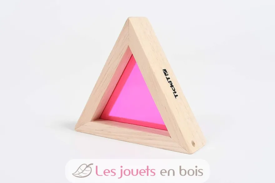 24 blocs sensoriels arc-en-ciel - TickiT