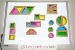 24 blocs sensoriels arc-en-ciel - TickiT
