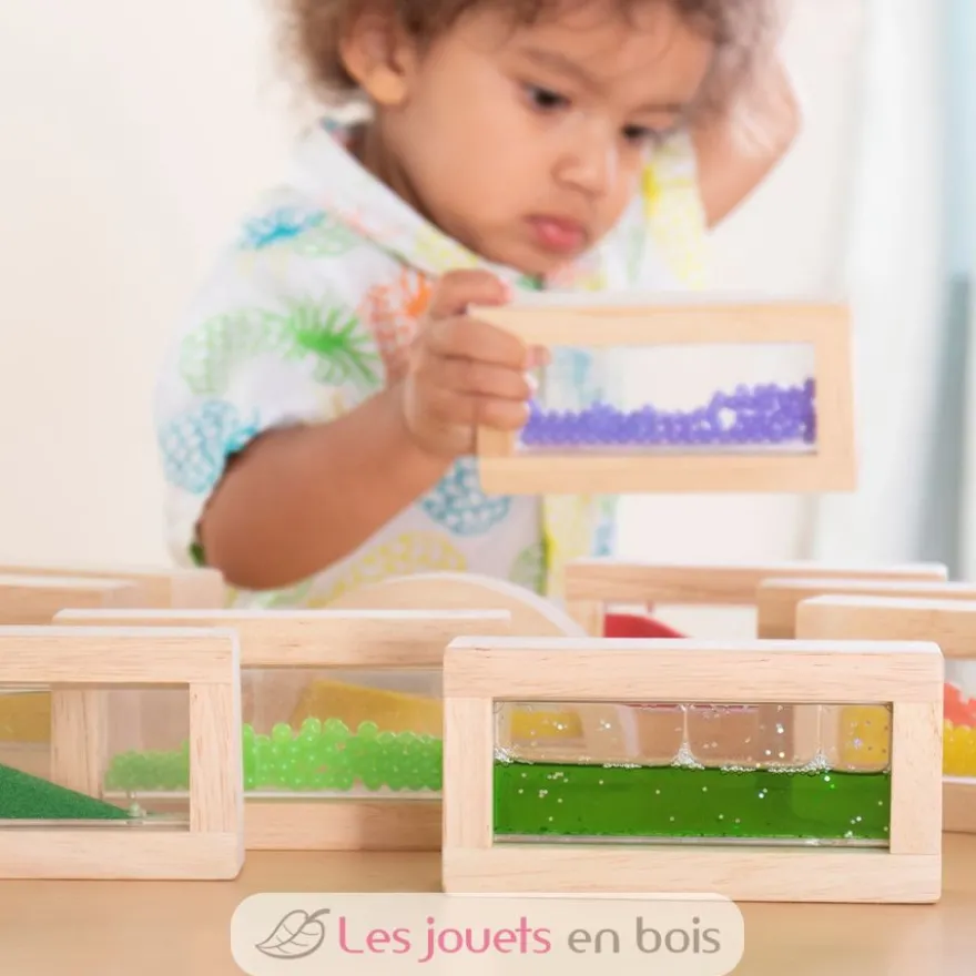 18 Blocs sensoriels - Guidecraft