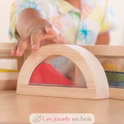 18 Blocs sensoriels - Guidecraft