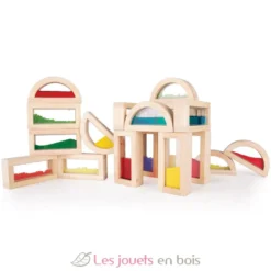 18 Blocs sensoriels - Guidecraft