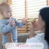 Blocs sensoriels pastel - Plan Toys