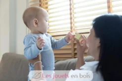 Blocs sensoriels pastel - Plan Toys