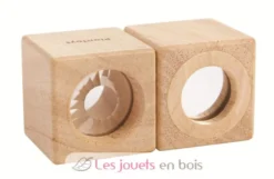 Blocs sensoriels pastel - Plan Toys