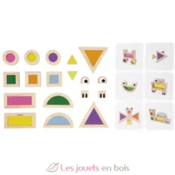 Blocs sensoriels translucides - Janod