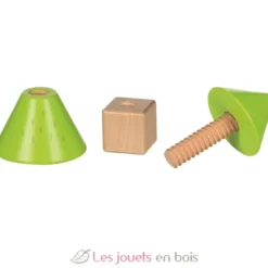 Blocs à visser Les amis de la forêt - Goki