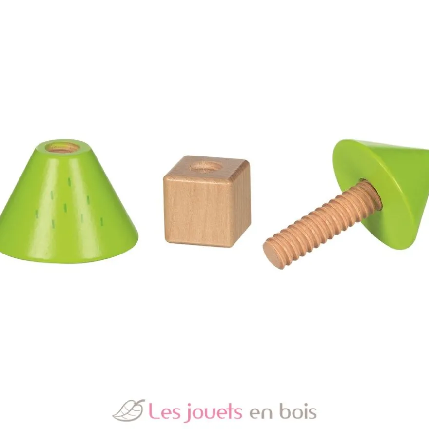 Blocs à visser Les amis de la forêt - Goki