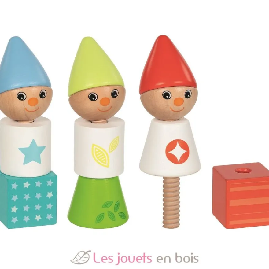 Blocs à visser Lutins - Goki