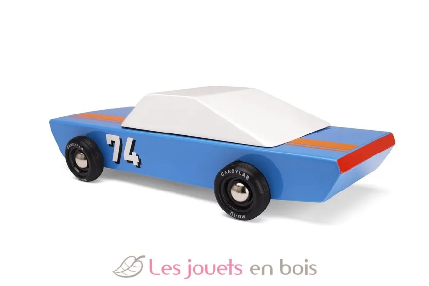 Blu74 Racer - Candylab Toys