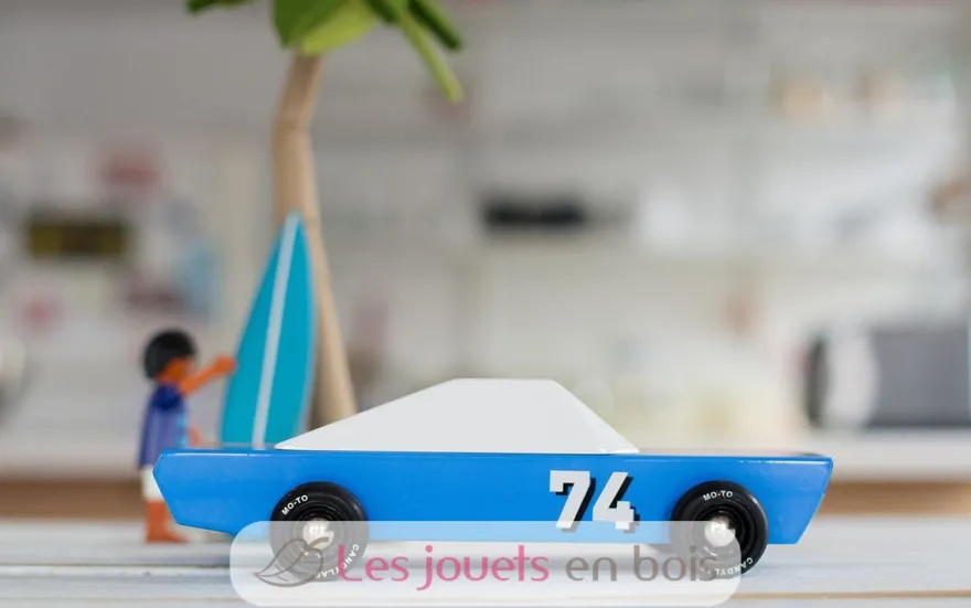 Blu74 Racer - Candylab Toys