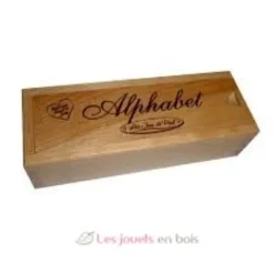 Boite Alphabet - Les Jeux de Paul