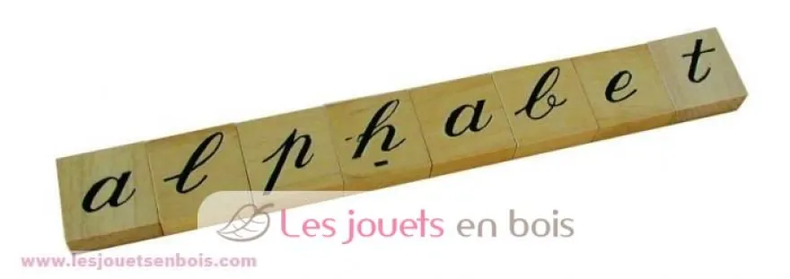 Boite Alphabet - Les Jeux de Paul