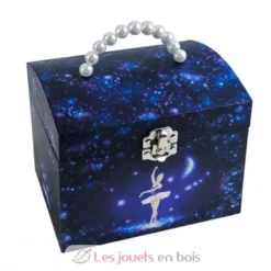 Boite à bijoux musicale Danseuse étoile - Trousselier