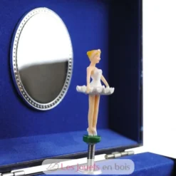 Boite à bijoux musicale Danseuse étoile - Trousselier
