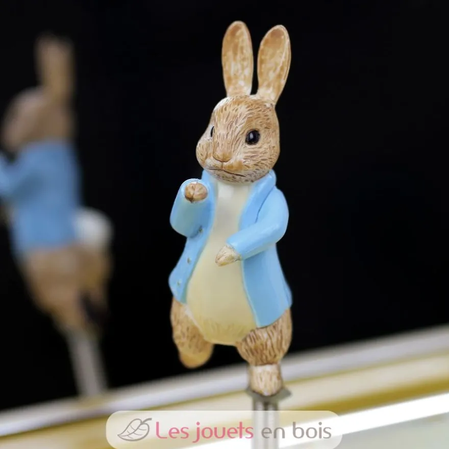 Boite à bijoux musicale Peter Rabbit - Trousselier