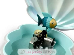Boite à Bijoux Poisson Coquillage - Trousselier