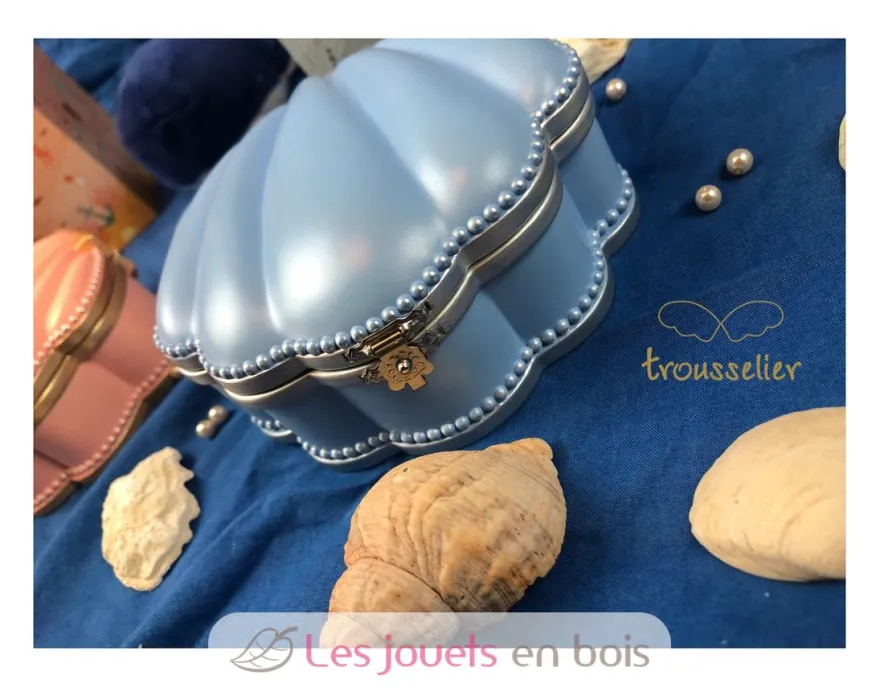 Boite à Bijoux Poisson Coquillage - Trousselier