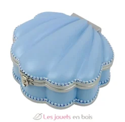 Boite à Bijoux Poisson Coquillage - Trousselier