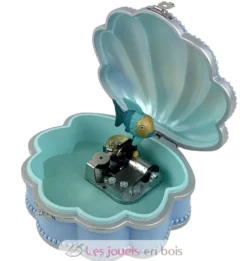 Boite à Bijoux Poisson Coquillage - Trousselier