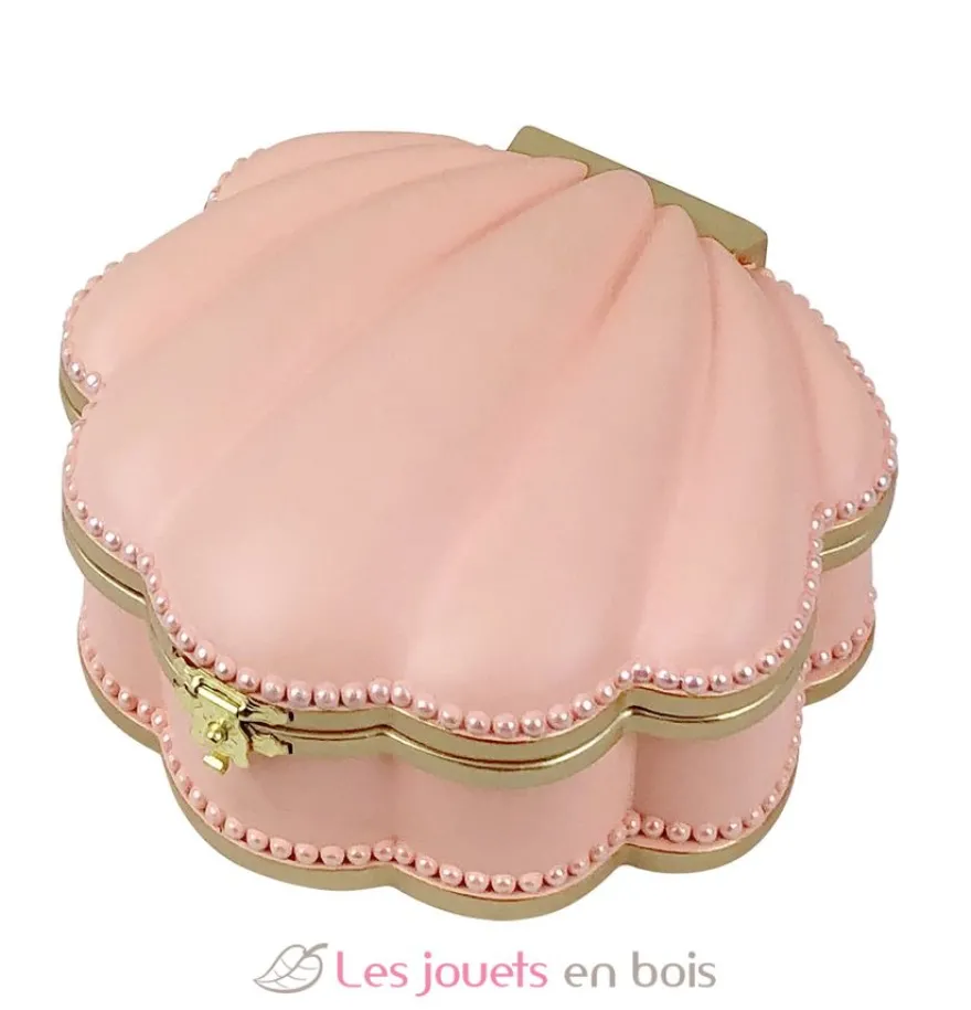 Boite à Bijoux Sirène Coquillage - Trousselier