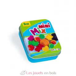 Boite de bonbons en bois - Erzi