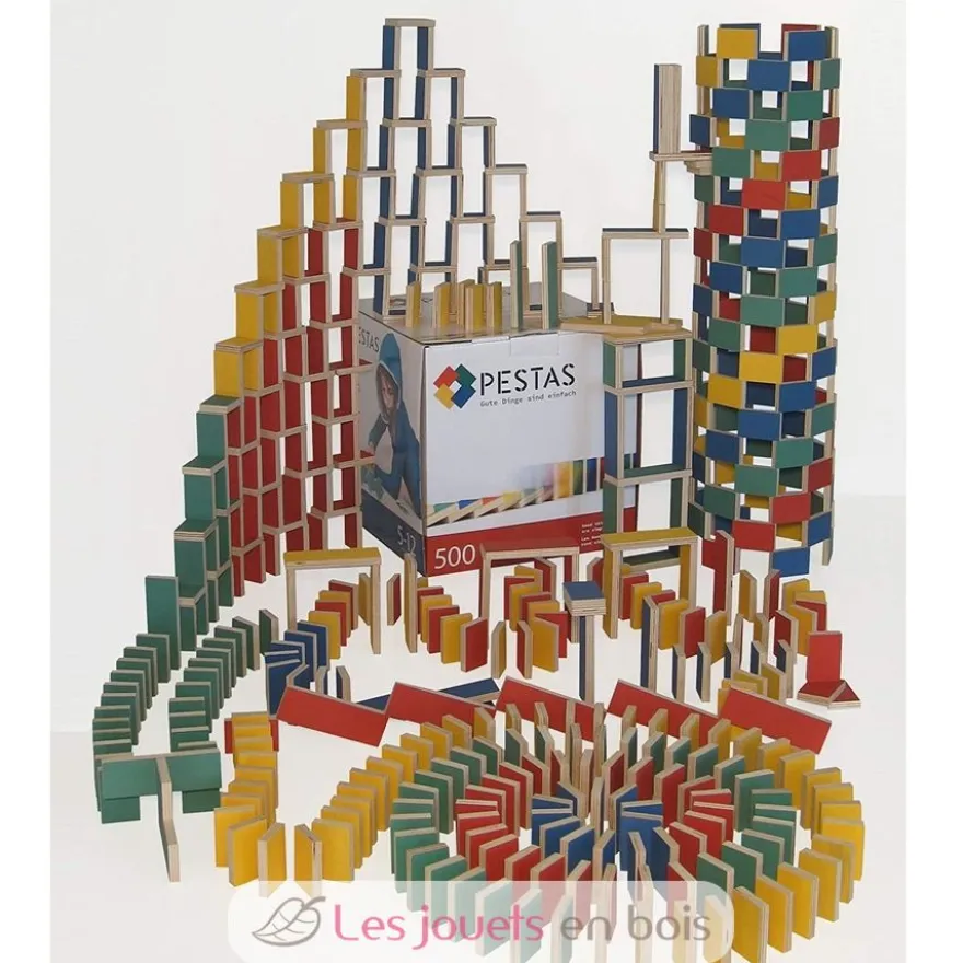 Boite de 500 dominos Pestas - Pestas