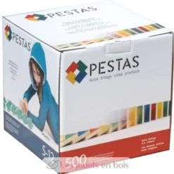 Boite de 500 dominos Pestas - Pestas