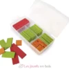 Boite de 50 jetons en bois - Jeujura