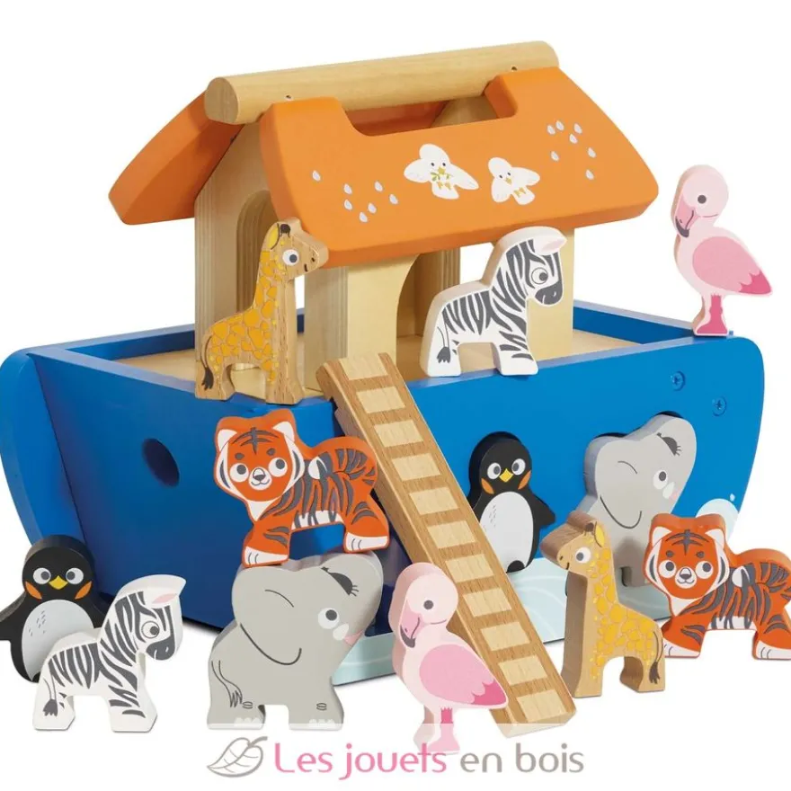 Boite à formes Arche de Noé - Le Toy Van