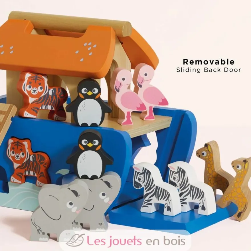 Boite à formes Arche de Noé - Le Toy Van