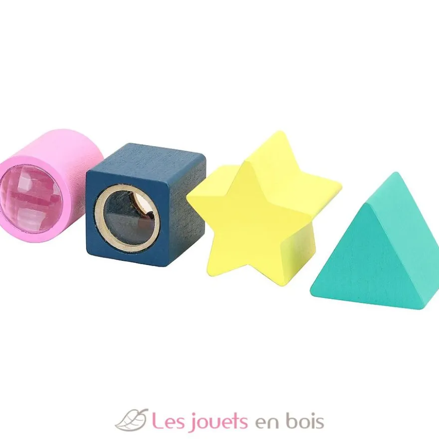 Boite à formes d'éveil Sous la Canopée - Vilac