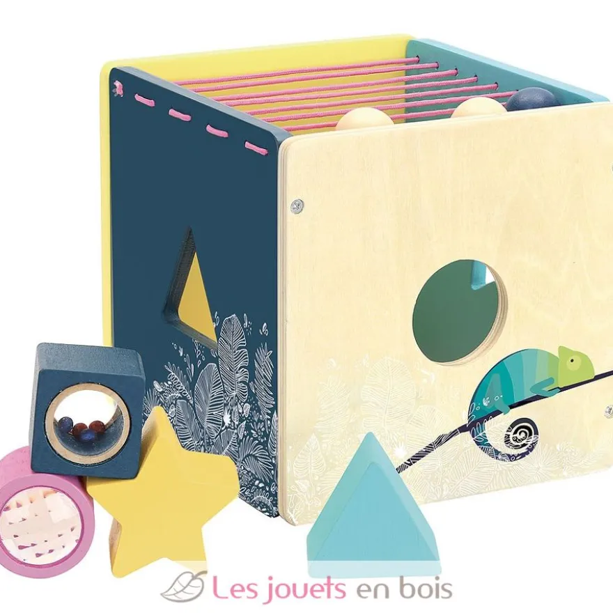 Boite à formes d'éveil Sous la Canopée - Vilac