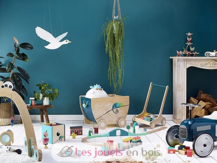 Boite à formes d'éveil Sous la Canopée - Vilac