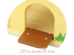 Boite à formes ferme - Vilac