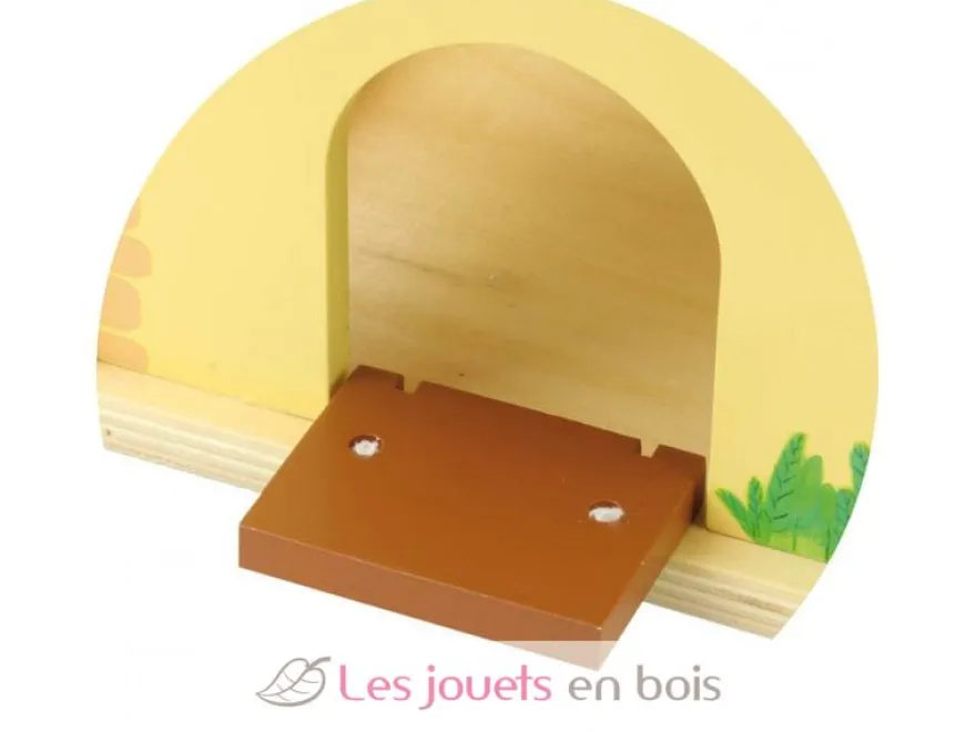 Boite à formes ferme - Vilac