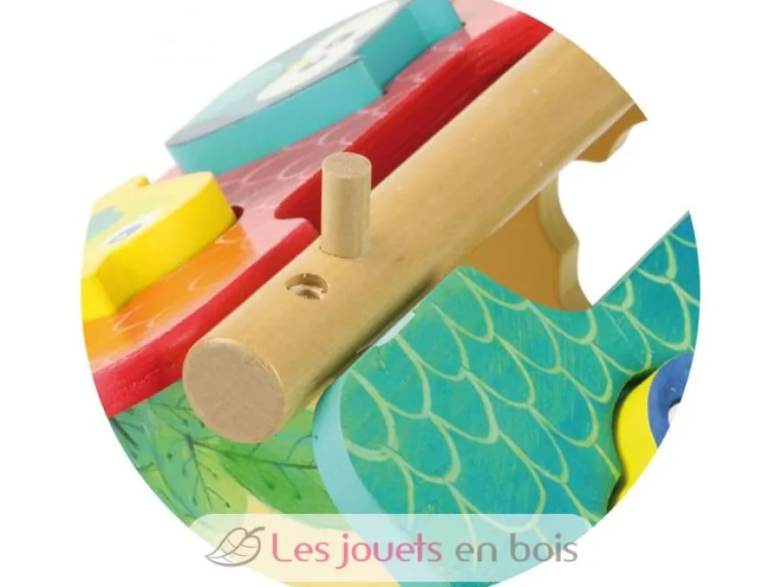 Boite à formes ferme - Vilac