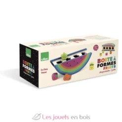 Boite à formes Pastèque Andy Westface - Vilac