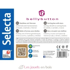 Boite à formes étoilée - Selecta