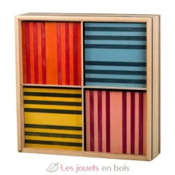 Boite Kapla Octocolor - Kapla