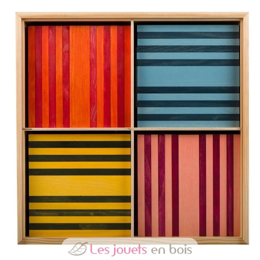 Boite Kapla Octocolor - Kapla