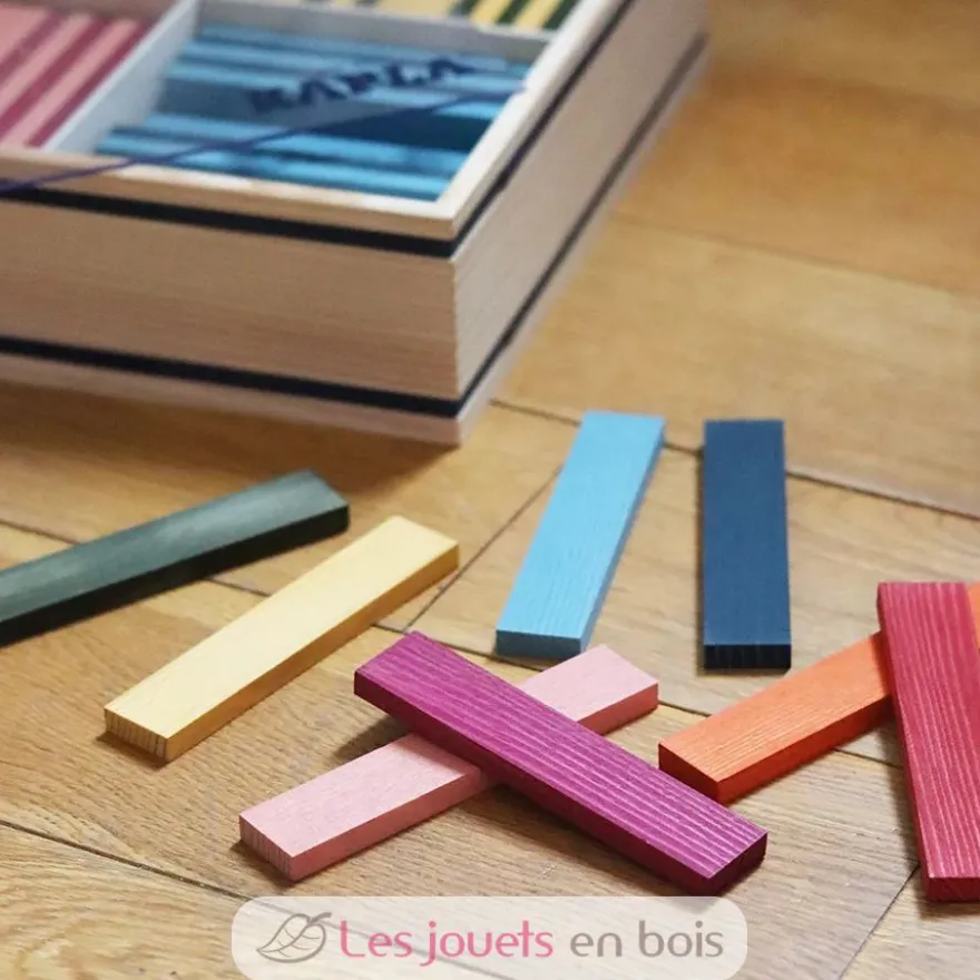 Boite Kapla Octocolor - Kapla
