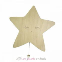 Boite musicale murale Etoile - Egmont Toys