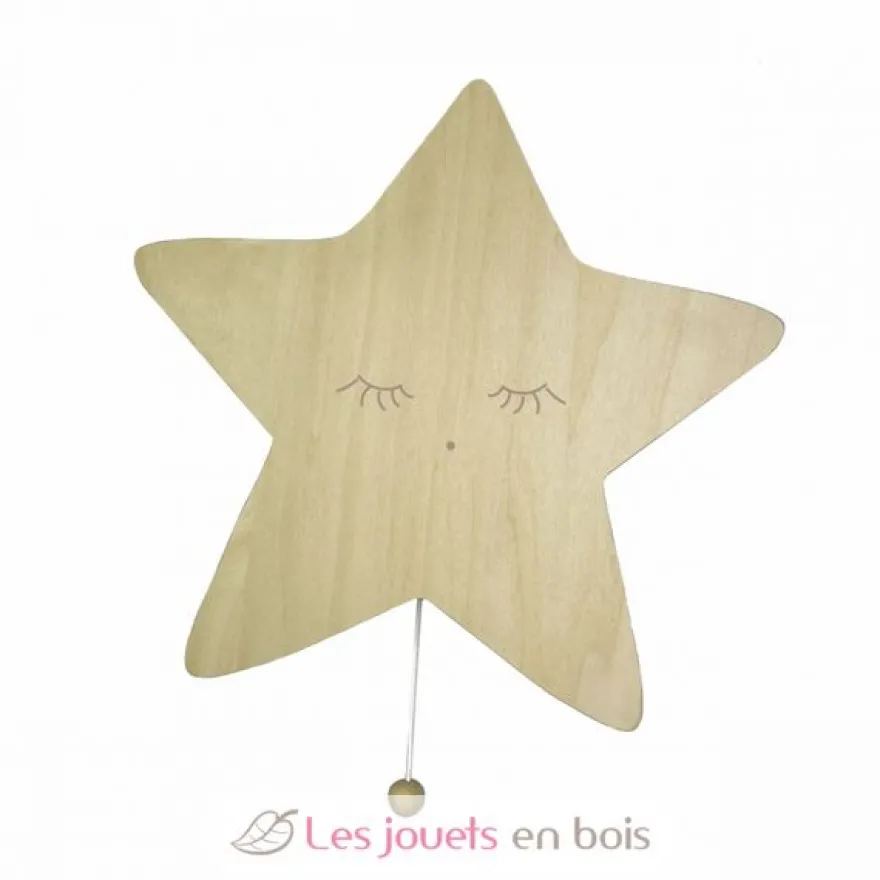 Boite musicale murale Etoile - Egmont Toys