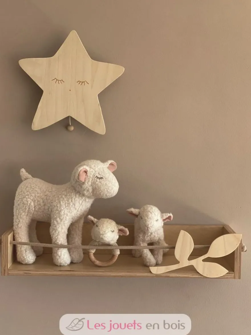 Boite musicale murale Etoile - Egmont Toys