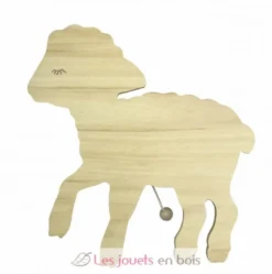 Boite musicale murale Mouton Mary - Egmont Toys