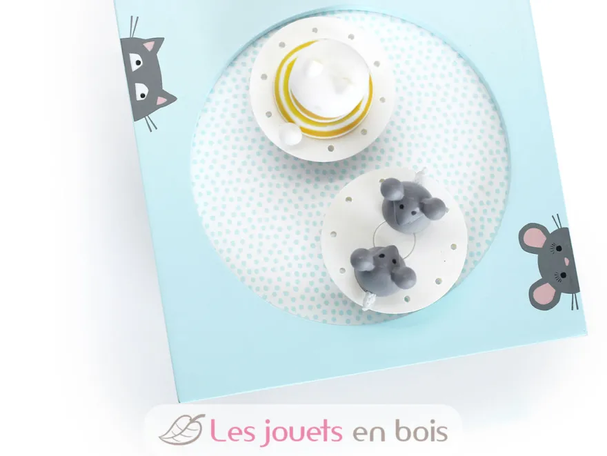 Boite à Musique Chat & Souris - Trousselier