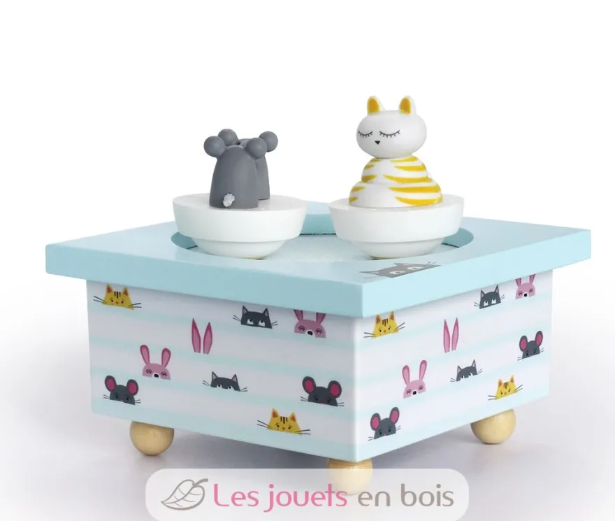 Boite à Musique Chat & Souris - Trousselier